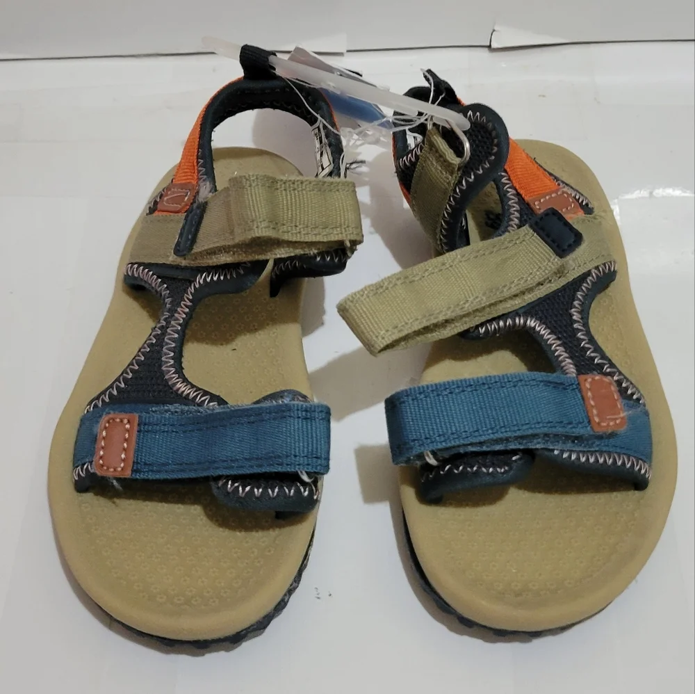 OshKosh B’gosh Boy's Machine Washable‎ Hook and Loop Sandal